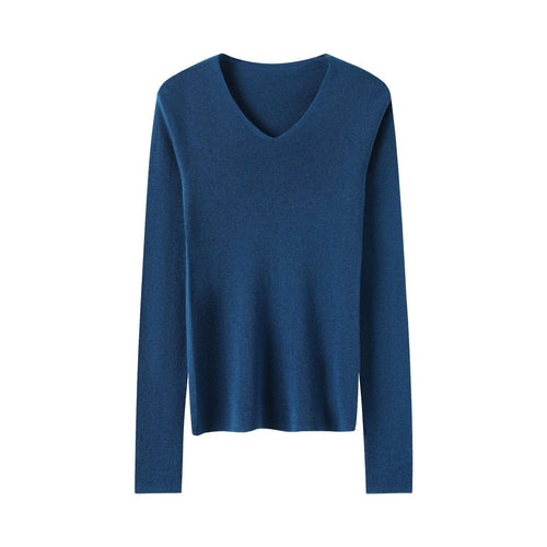 Sous-vêtement technique sans coutures, lavable en machine, col en V, en maille de laine fine